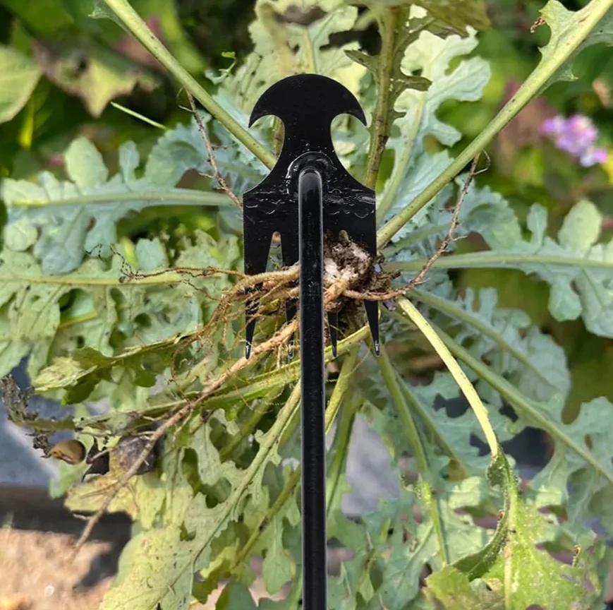 

Профессиональный инструмент для садовой мотыги, сверхмощная мотыга для прополки сельского хозяйства и садоводства, прочный ручной инструмент для фермы и двора