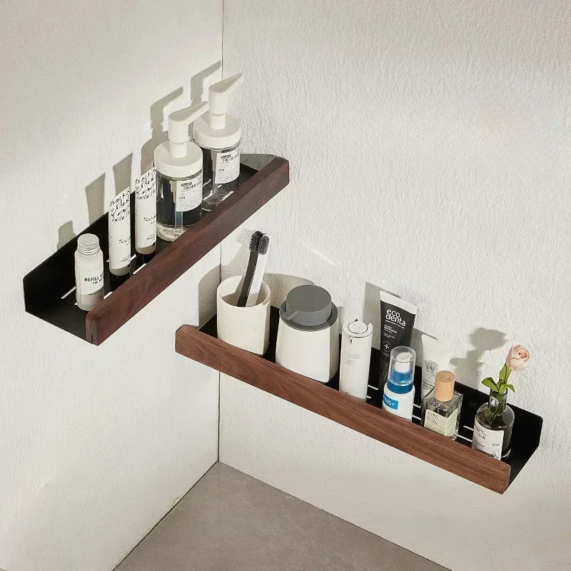 Bathroom Storage Shelf，Shower shelves，Bathroom Shelf，No punch storage rack，Bathroom Organizer Shelf ， shower shelf Rack on wall