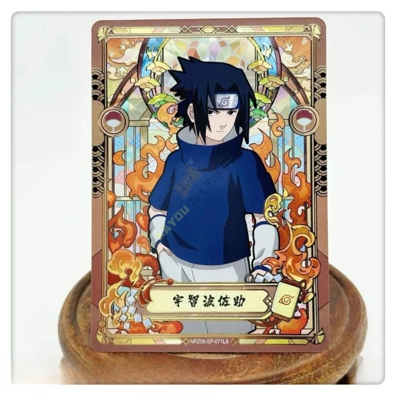 KAYOU Genuine Naruto MR Card T2W6 51~62 Series BTCT MR New10 GEM Rating Card Sakura Haruno Minato Rare Collection Card Toy Gift