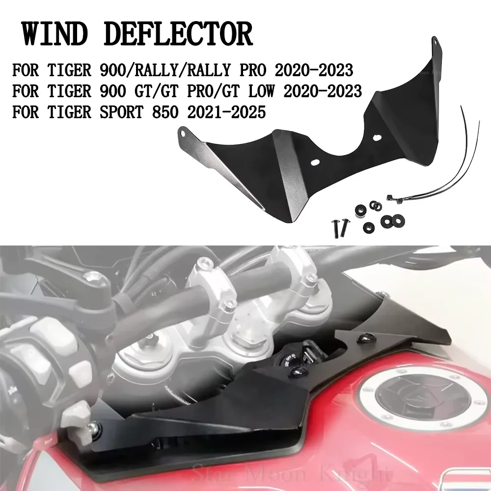 Motorcycle Forkshield Updraft Deflector Wind Deflector For Tiger 900 Rally/Rally PRO TIGER900 GT PRO/GT LOW  For TIGER SPORT 850