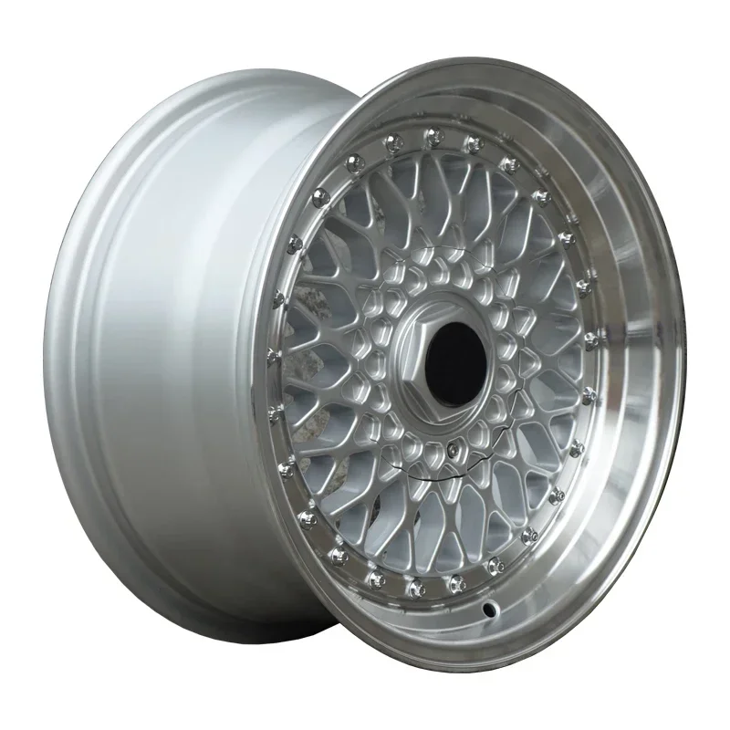 1PC Deep concave car wheel, 15 16 17 18inch 4X100 5X120 5X112 aluminum alloy wheel