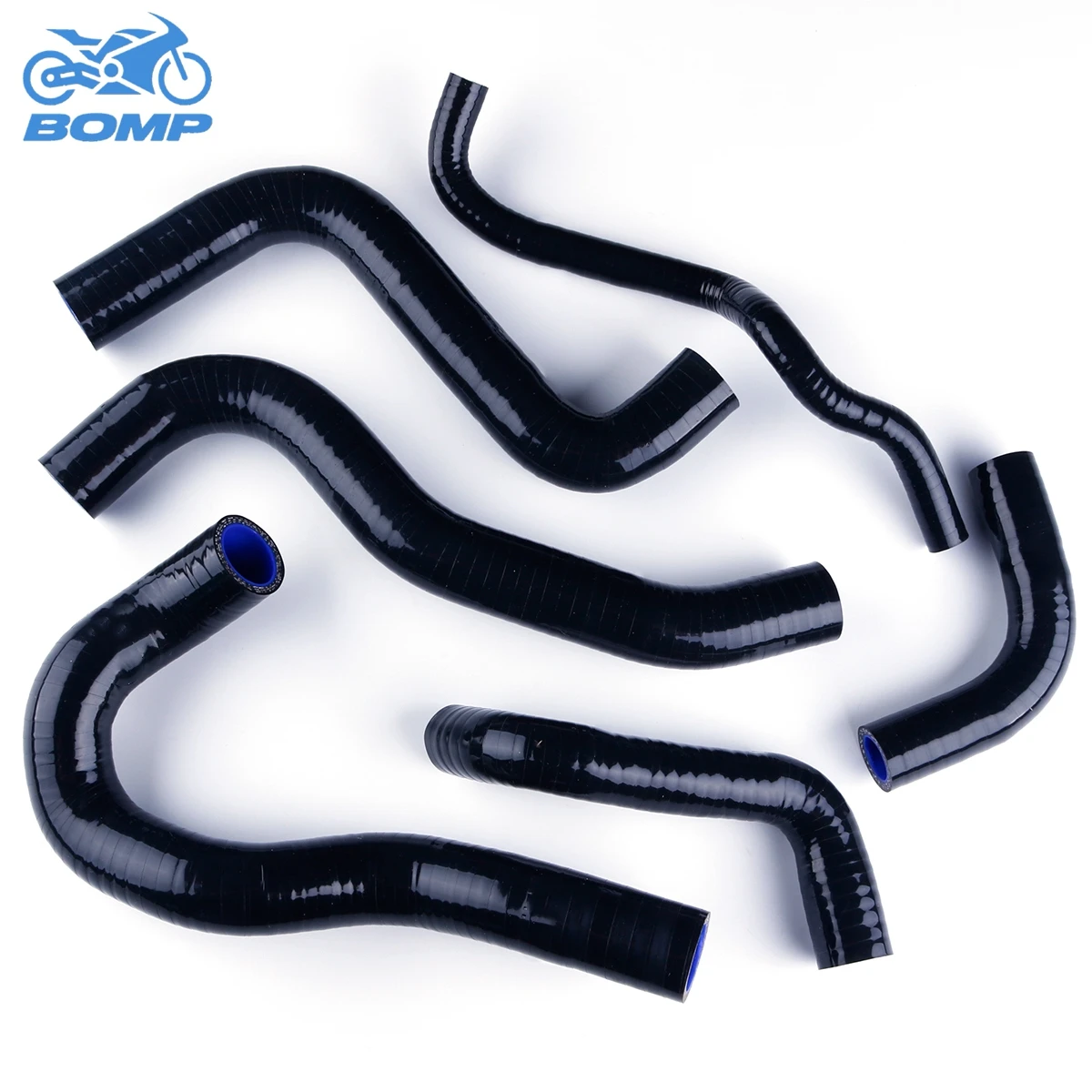 

FOR 2007-2010 SUZUKI GSF 1250 BANDIT GSF1250 2008 2009 Radiator Hoses Silicone Tubes Kit Piping 6Pcs 11 Colors