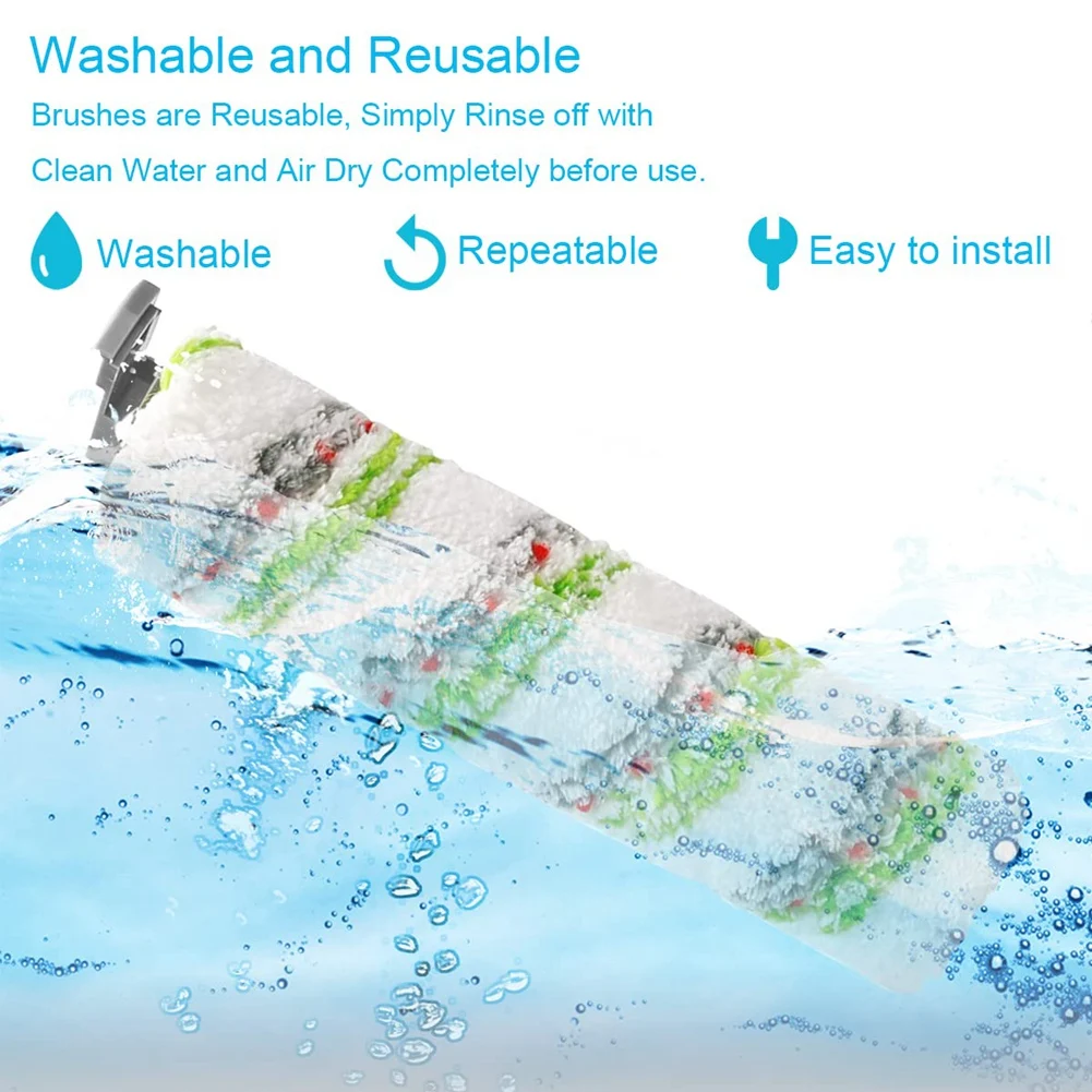 Filtro HEPA de cepillo principal de repuesto Compatible con aspiradoras Bissell X7 3350F 2832Z 2955Z, accesorios