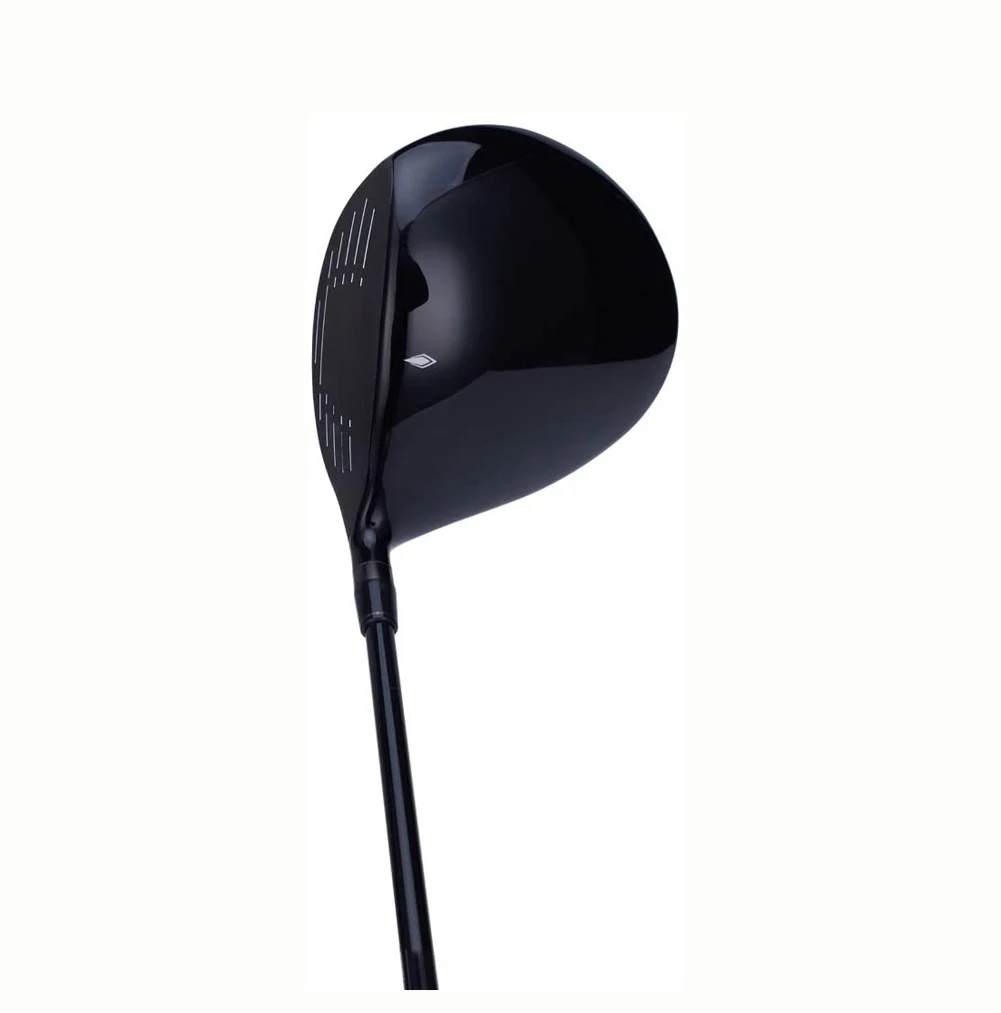 Golf Club Set 460CC Graphite Shaft,  Custom Black Mens Golf Club Driver Wood Made in China Golf Clubs