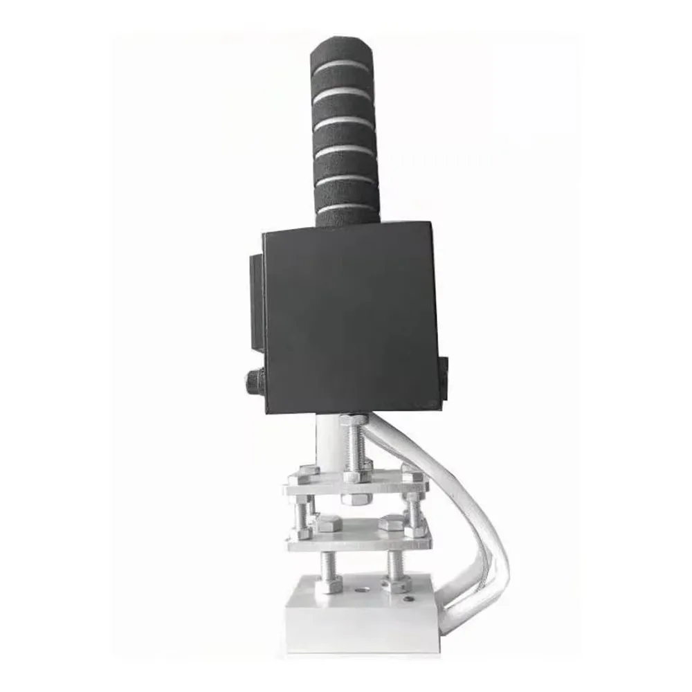 Máquina eléctrica de procesamiento de cuero para bolsas de alimentos, fácil de operar