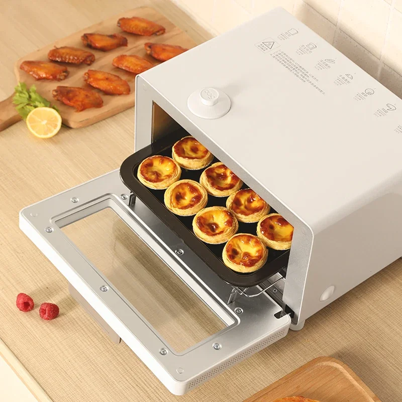 Home Convection Mini Electric Oven Steam  Toaster 10L Capacity    & Pizza  With Timer Control