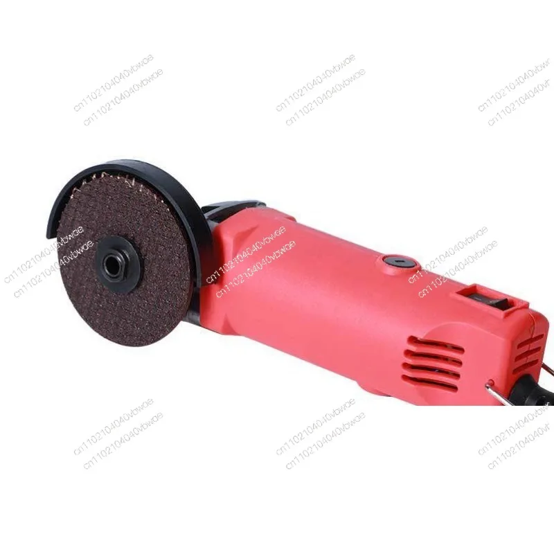 Red and blue random speed regulation mini angle grinder 2 inch speed regulation grinding head machine