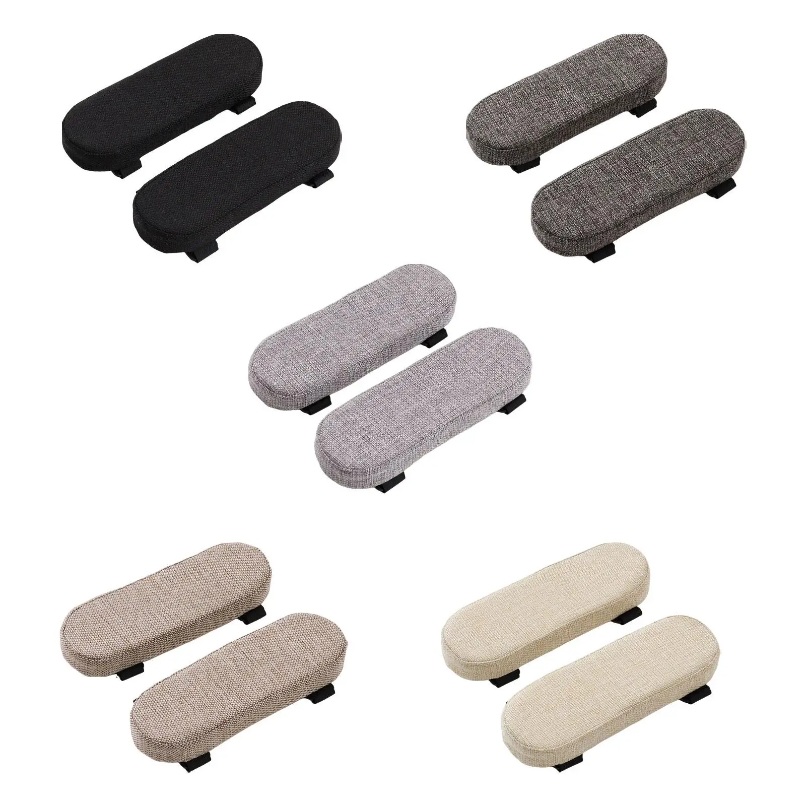 Desk Chair Armrest Pad with Washable Cover for Dining Room And Sofa