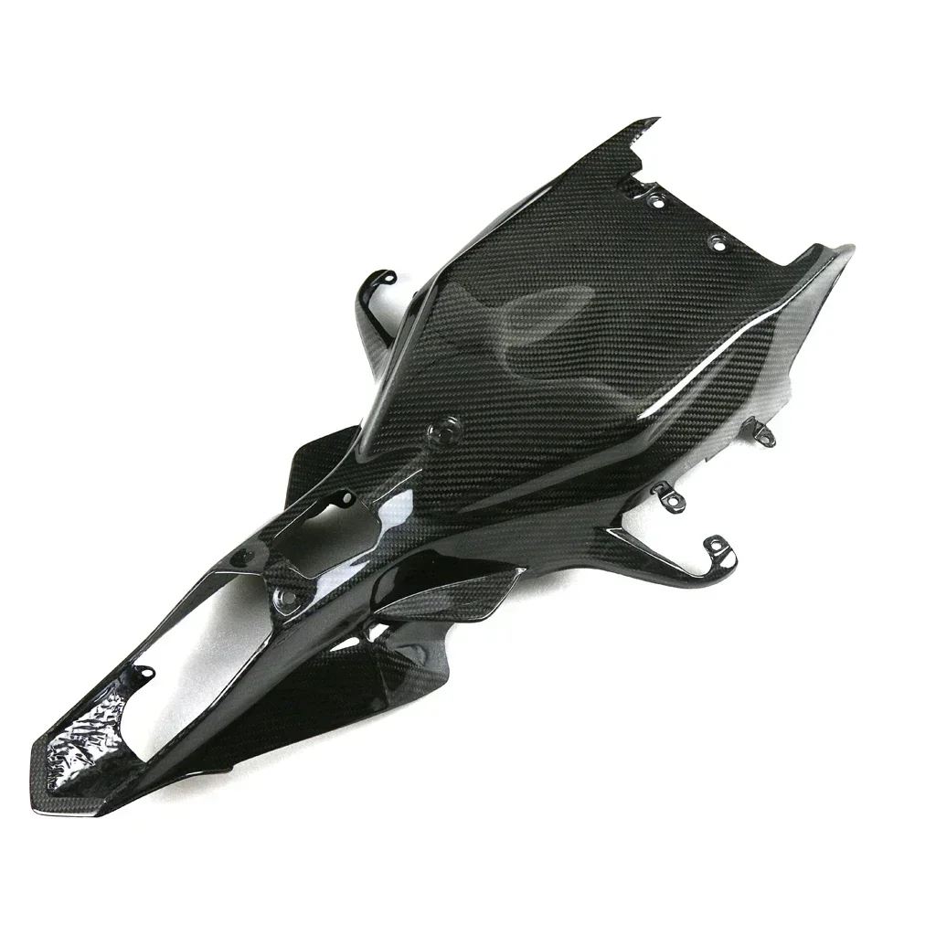 Real Carbon Fiber Rear Seat Fairing Under Tail Fairing For Yamaha R1 R1M 2015-2023 2020 2021 2022 Motorcycle Accessories Fairing