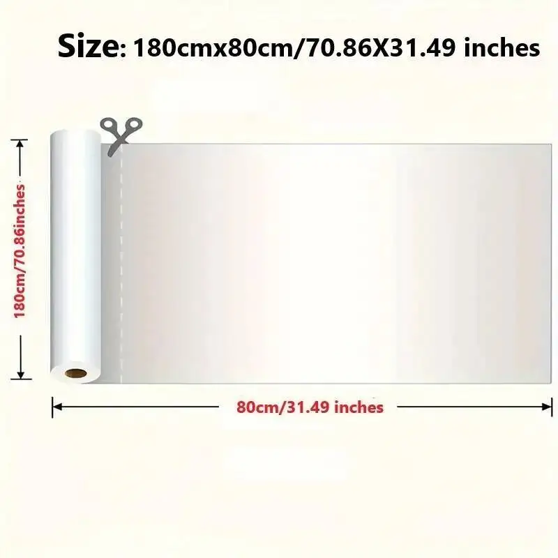 1 سنتيمتر الاصطناعي مقلد المنك لينة النسيج 180x80 سنتيمتر أفخم النسيج حساب بواسطة متر DIY بها بنفسك الملابس ، نسيج المنك للعب الخياطة