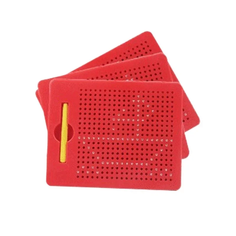 لوحة رسم مغناطيسية على شكل كرة فولاذية بلاستيكية - ألغاز إبداعية لعبة تعليمية مبكرة للأطفال لوحة رسم فنية تفاعلية للتعلم والمتعة #3