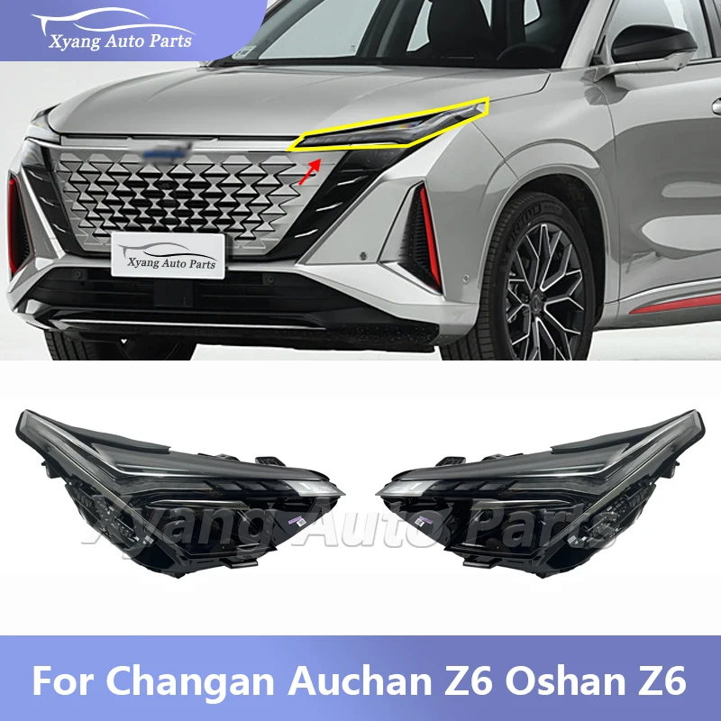 

Лампа переднего бампера в сборе для Changan Auchan Z6 Oshan Z6, бензиновая версия, версия IDD 4133110 -CW03