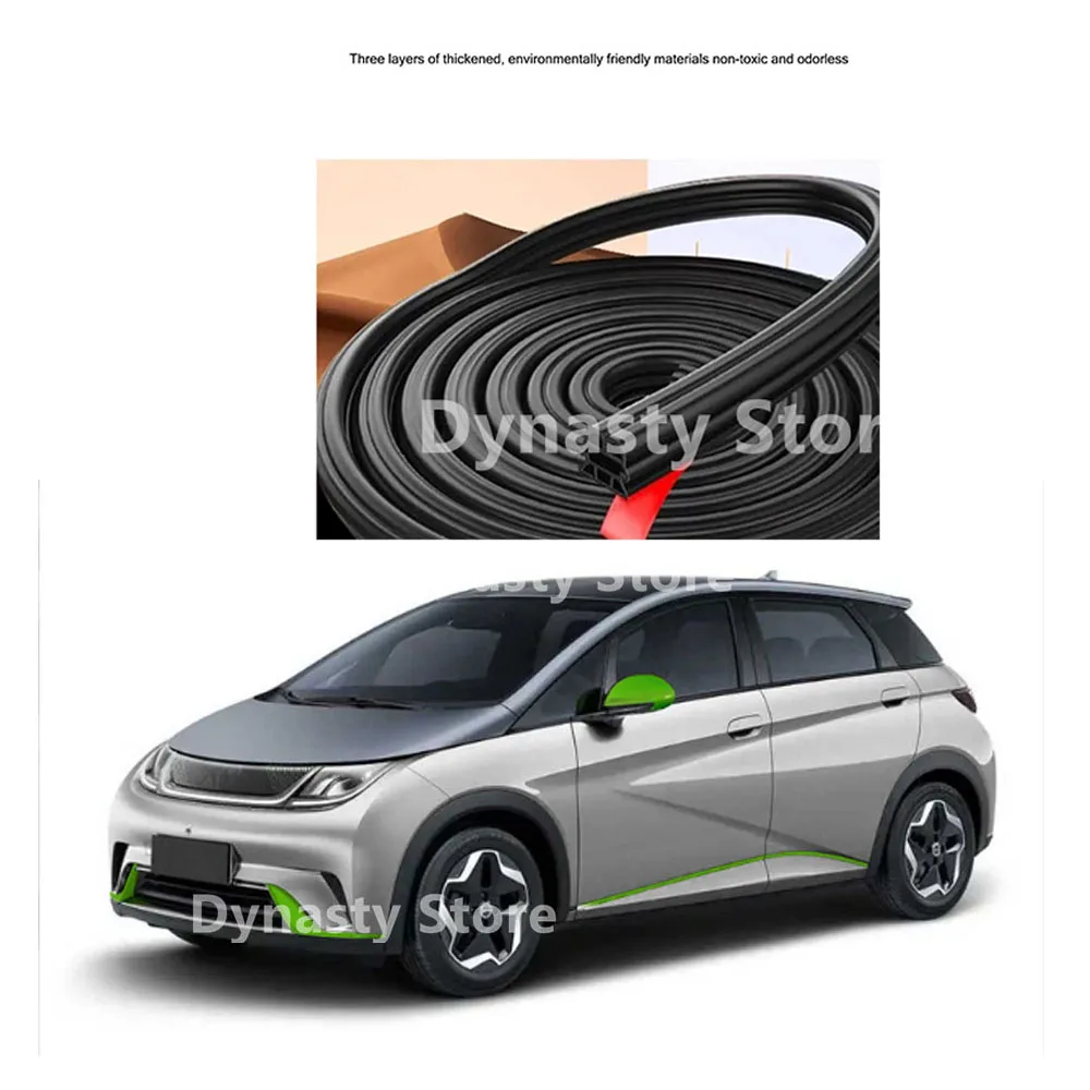 

The Door Sealing Strip Is Suitable For BYD Dolphin ATTO 2 Car Sound Insulation Whole Car Dustproof Decoration Accessories