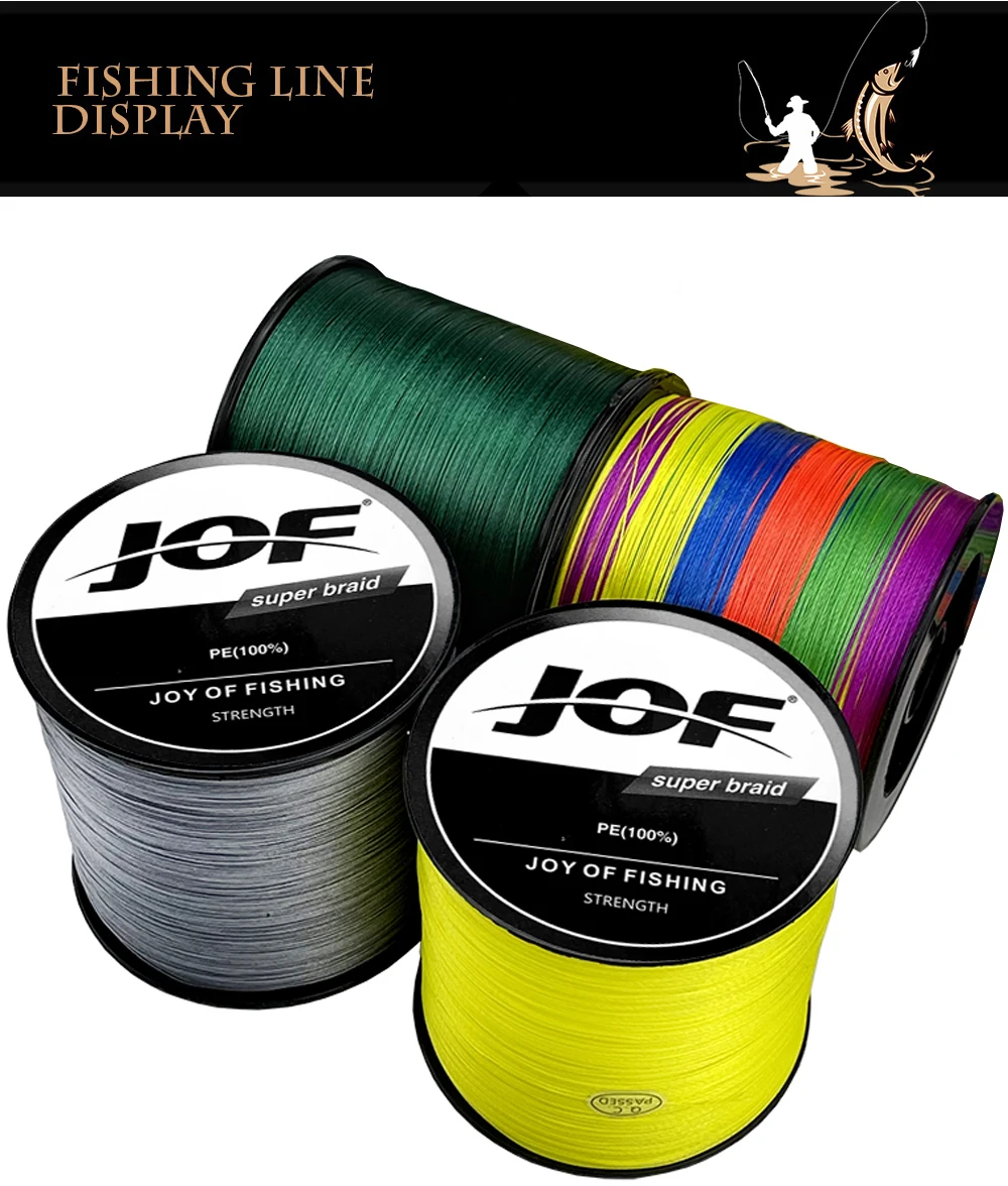 1000M 4/8/16 Stränge Geflochtene Outdoor Angelschnur 10-200LB Super Strong X4/X8/X16 Multifilament Japan PE Draht Linie Nr. 0.4-20.0 # – Detail 12