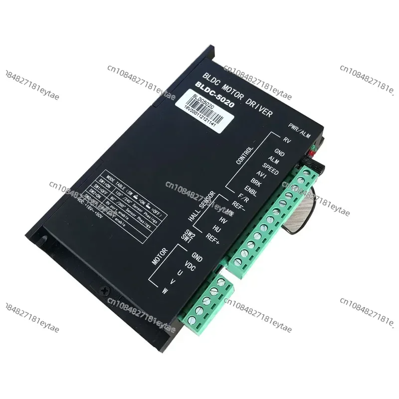 BLDC Motor Driver BLDC-5020 24 V 36 V 48 V DC Brushless Motor 500W Voltage Range 24-50VDC Speed Controller