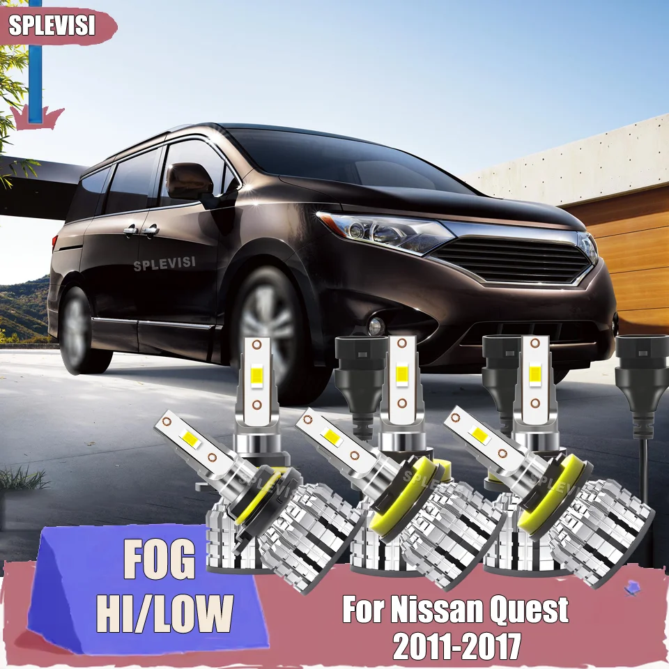 

Equipped with a Cooling Fan 12V 9005 H11 H11 High Low Beam Fog Light For Nissan Quest 2011 2012 2013 2014 2015 2016 2017