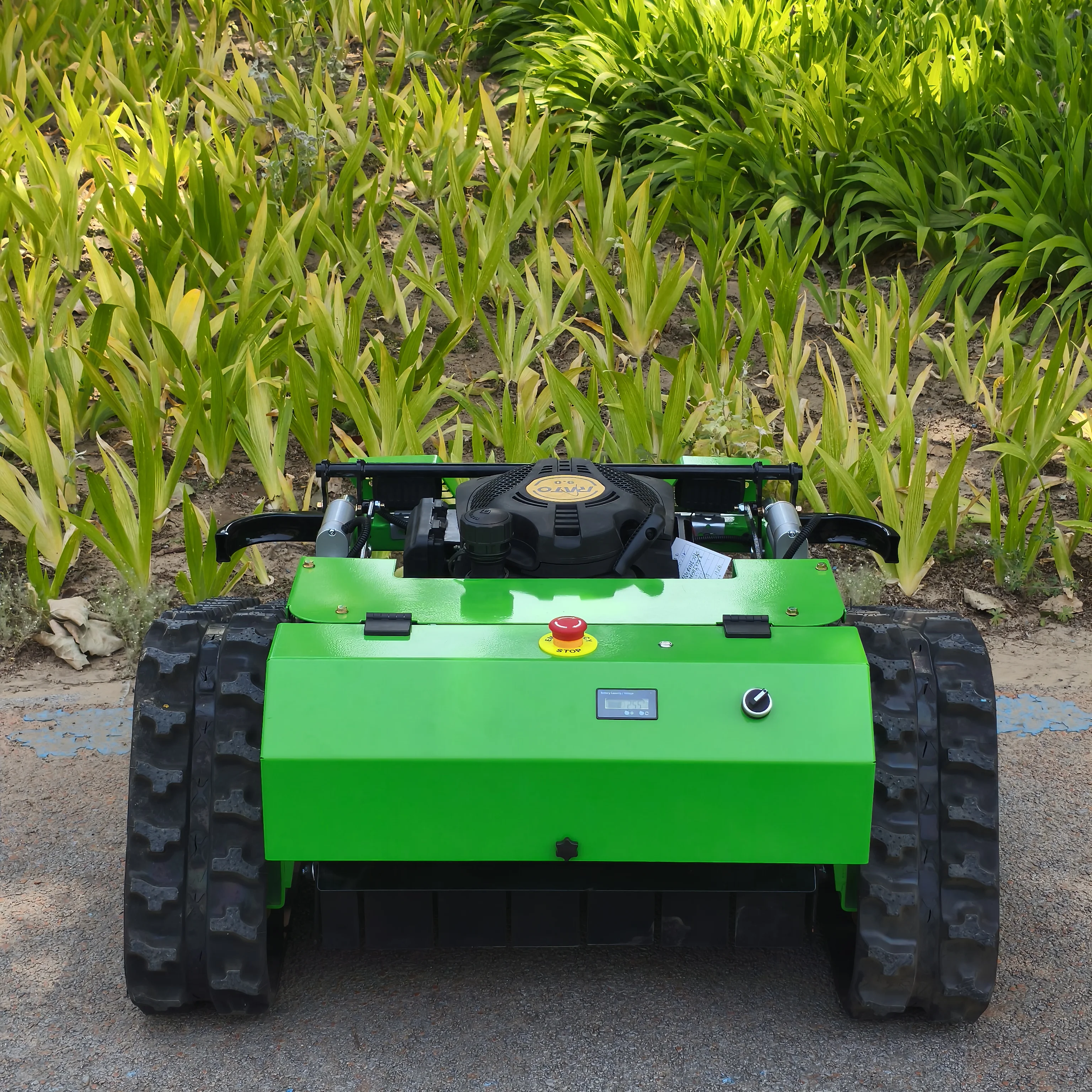 Energy-efficient lawn mowers machine grass cutter Antistall 1500 ㎡/h 500MM Support customization Adjustable lift Farm Lawns