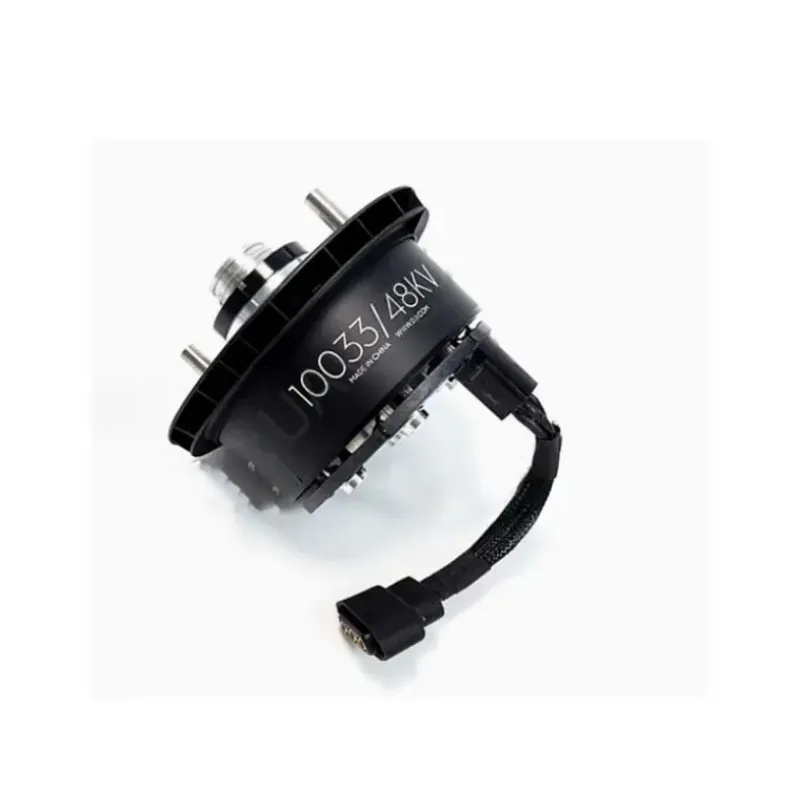 

100% оригинальный двигатель 10033/48 кВ для DJI Agras T50, сельскохозяйственный дрон, БПЛА, часть для обслуживания. Аксессуары