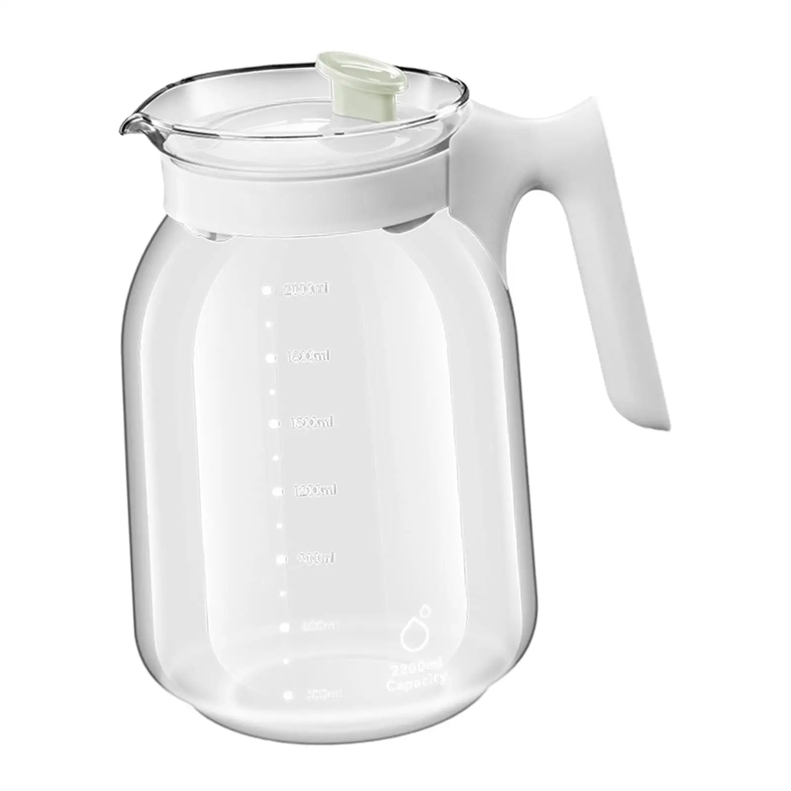 Cold Water Carafe Water Jug 1800ml Cold Water Bottle Water Pitcher for Home Parties