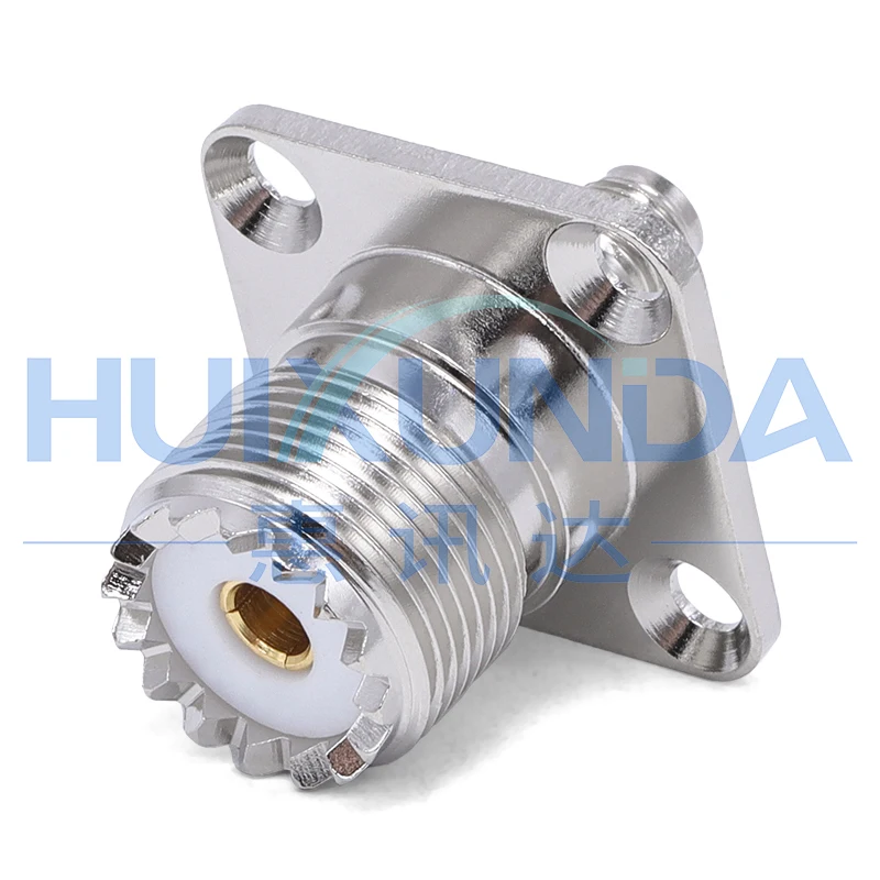 SL16/SMA-KKF SL16 femmina a SMA femmina con flangia connettore UHF fisso M/SMA-KFK