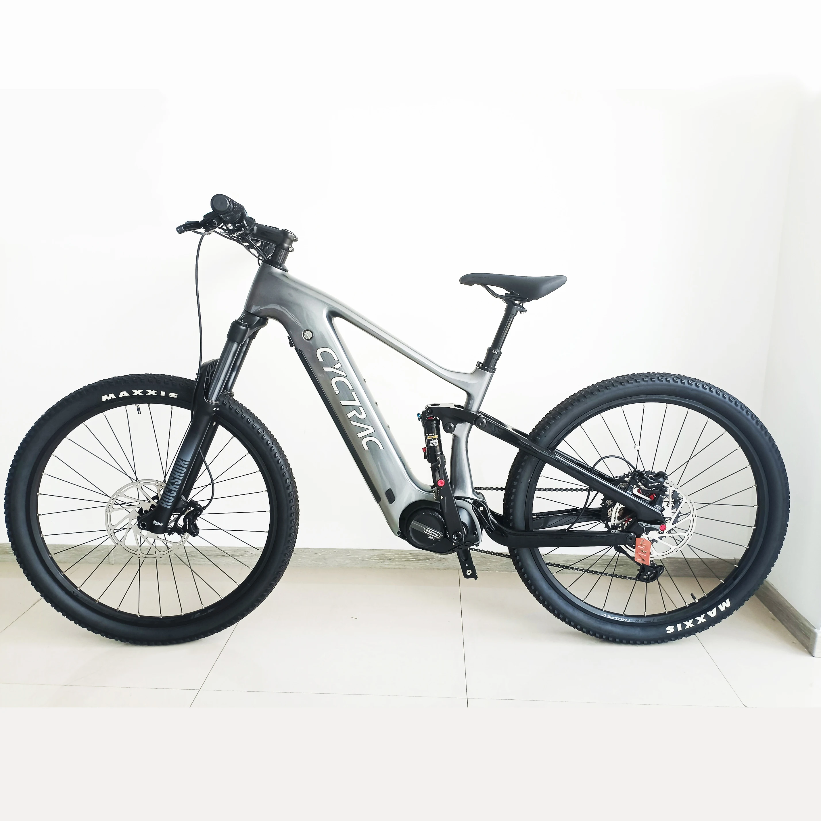 الكربون 29 بوصة E الدراجة الجبلية تعليق كامل Ebike EMTB دراجة كهربائية دراجة كهربائية جبلية 29 بوصة الكهربائية تعليق كامل