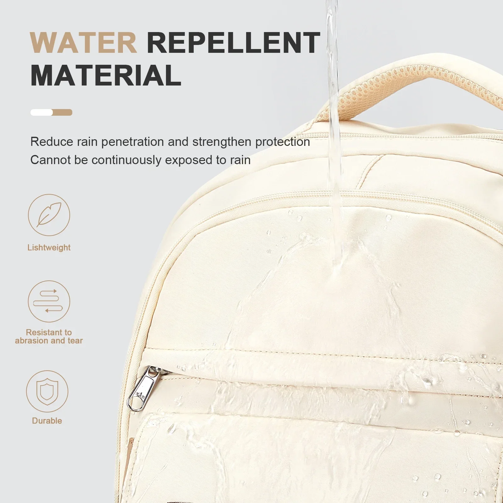 حقائب ظهر للطلاب ذات سعة عالية للنساء في الكلية حقيبة ظهر عصرية للكمبيوتر المحمول حقيبة مدرسية للبنات حقيبة كتب للسفر حقائب جمالية #2