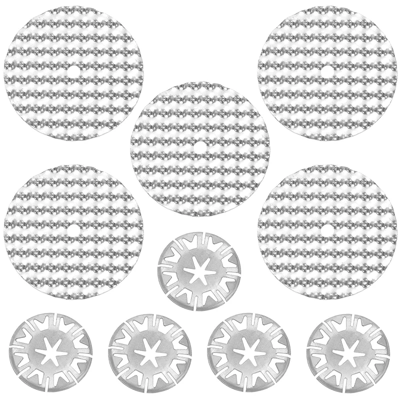 10pc Heat Shield Repair Kit Heat Protection Shield Washer Attachment Repair Kit Tighten Gasket 30mm Washers & 50mm Discs