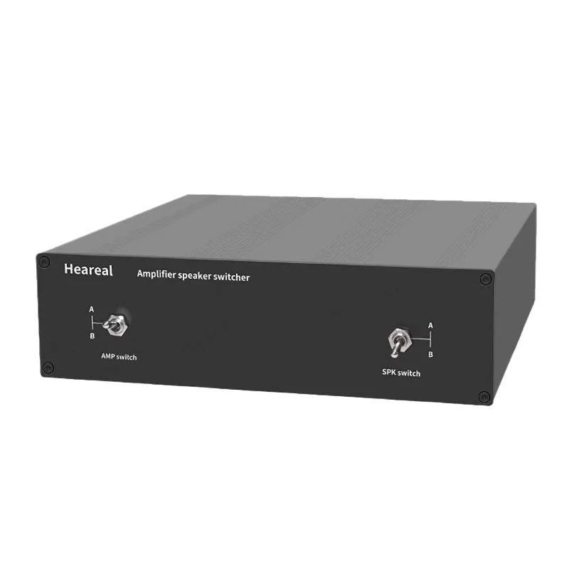 Amplifier Speaker 2-in 2-out Switcher Control Amplifier Speaker Selector 2-in 2-out Lossless Transmission Conversion