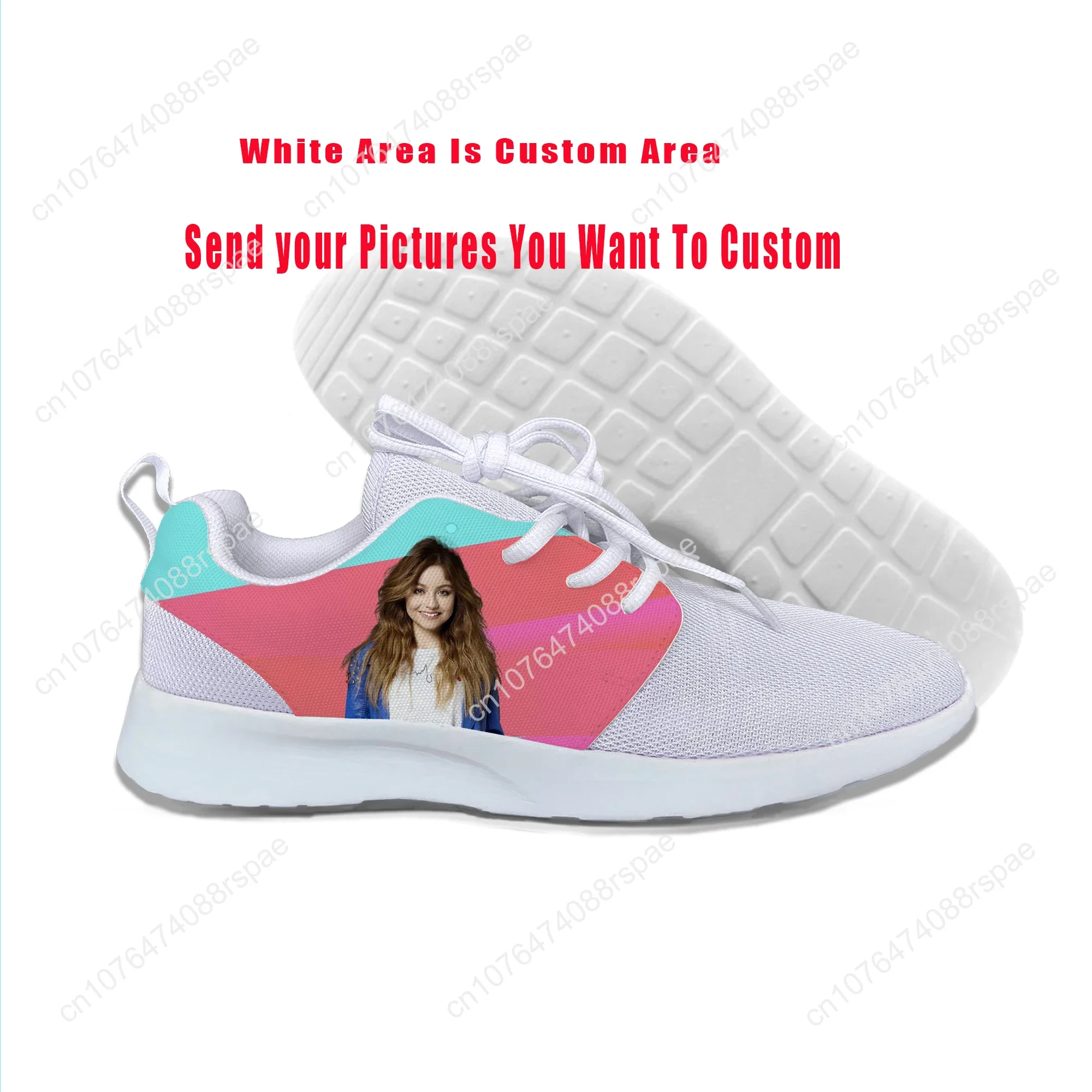 Hot Soy Luna Girl Printing Cut Kawaii Harajuku Lightweight Running Shoes Mesh Sports Shoes Men Women Casual Breathable Sneakers