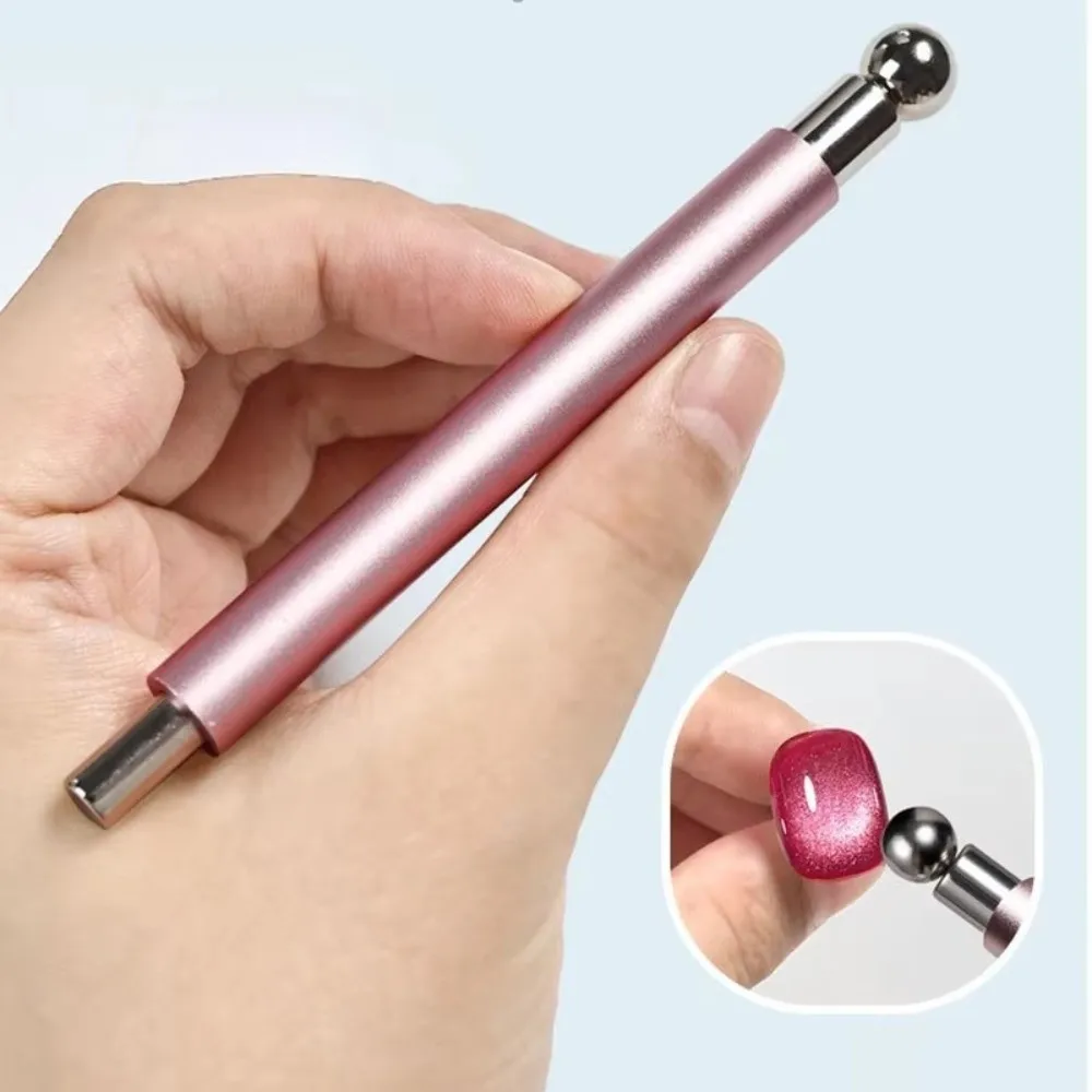 

Magnetic Suction Cat Eye Nail Art Magnetic Tool Dual-purpose Double Headed Nail Magnetic Stick Multifunctional Thickened