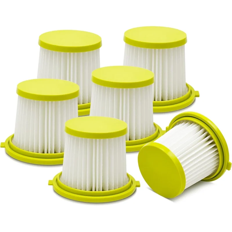 

N98R Replacement Air Filters For Ryobi 18V ONE+PERFORMANCE HAND VACUUM-PCL700K, PCL700B, PCL704K, PCL704B, PCL705K, PCL705B