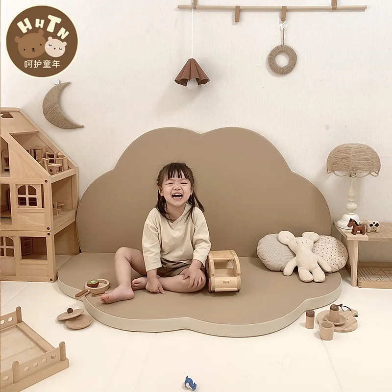 Cloud Thickened Baby Crawling Mat Non-Toxic Odorless Foldable