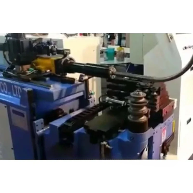 DW38CNC X 3A-2SV CNC Pipe Bending Machine With Push Bending