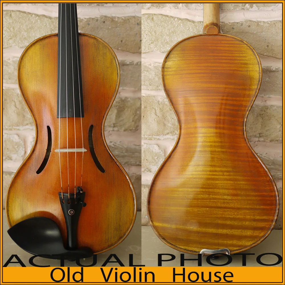 

Копия лаборатории. Скрипка Georges Chanot, размер Paris 1819 4/4, характерный тон, профессиональная скрипка ручной работы с масляным лаком