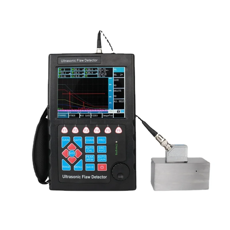 

JITAI9101 Digital Handheld Metal NDT Ultrasonic Flaw Detector