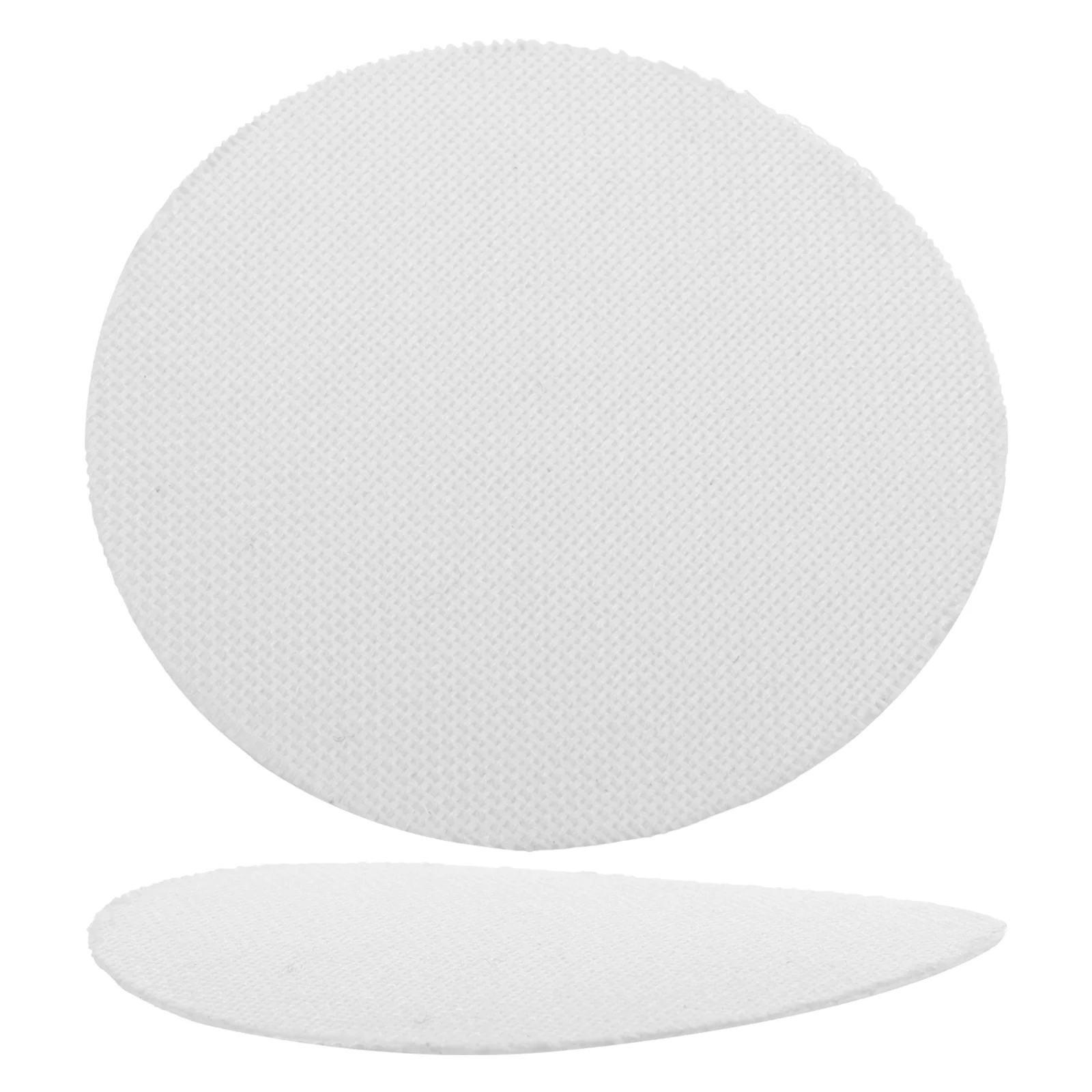 

2 Pcs Lamp Shade Anti-glare Lampshade Round Light Diffuser Hood Shading Plates Spotlight White Pendant Barriers