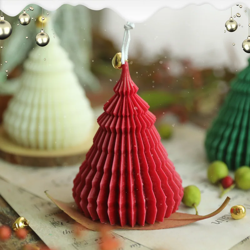 Candles de Árvore de Natal: Uma Opção Elegante e Aromática para a Decoração de Fim de Ano