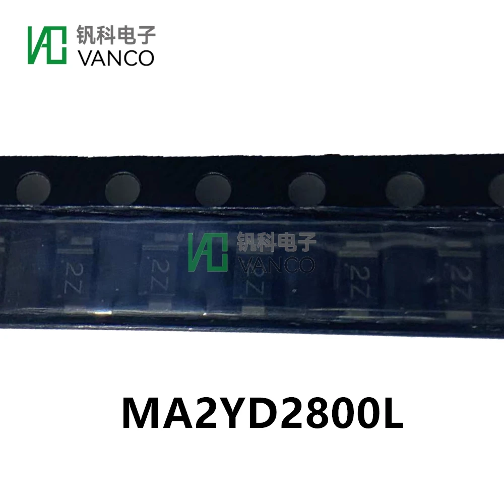 10pcs DIODE Kit MA2YD2800L SCHOTTKY 30V 1.5A MINI2 In Sctock