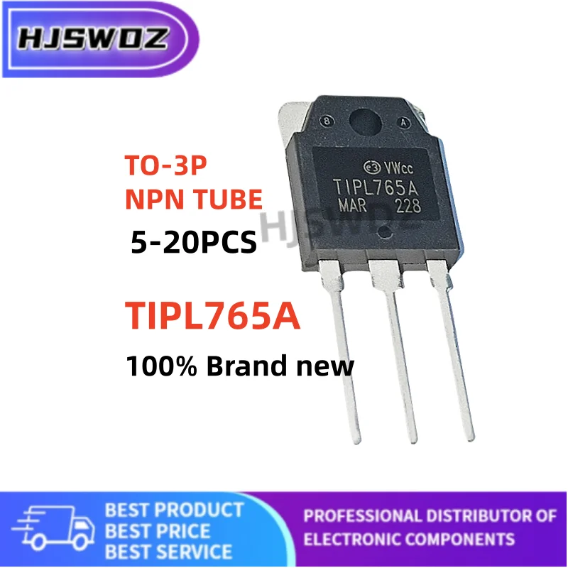 5~20PCS TIPL765A TIPL765 TO-3P NPN Power Transistor Electronic Components New