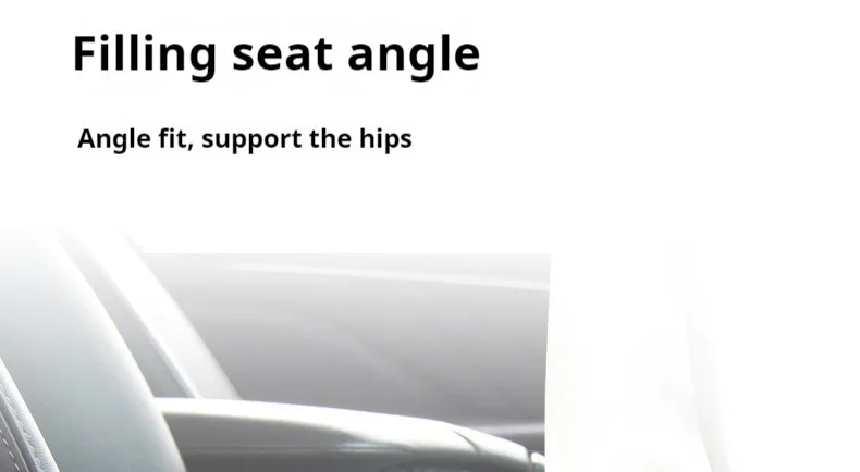 1 stücke Memory Foam Reise Auto Zurück Kissen Orthopädische Massage Sitz Matte Stuhl Büro Nickerchen Pad Auto Kissen Zurück Kissen – Detail 3