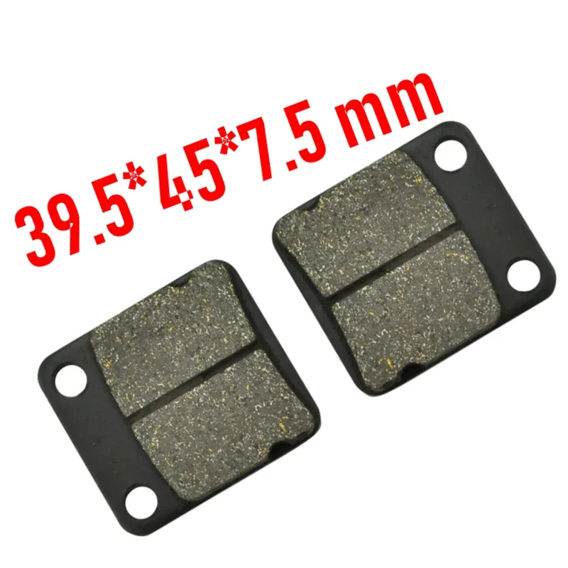 Motorcycle Front Brake Pads For Suzuki LT-F250 LTF250 LTA400 LTF400 Eiger 400 02-08 LTA500 LTF500 Vinson 500 02-07