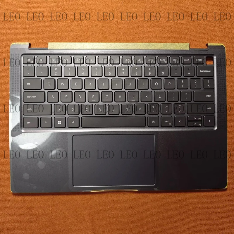 MY 06JJT3 New Palmrest Upper Case US Backlit KB WWAN For Dell Latitude 9430 2-in-1