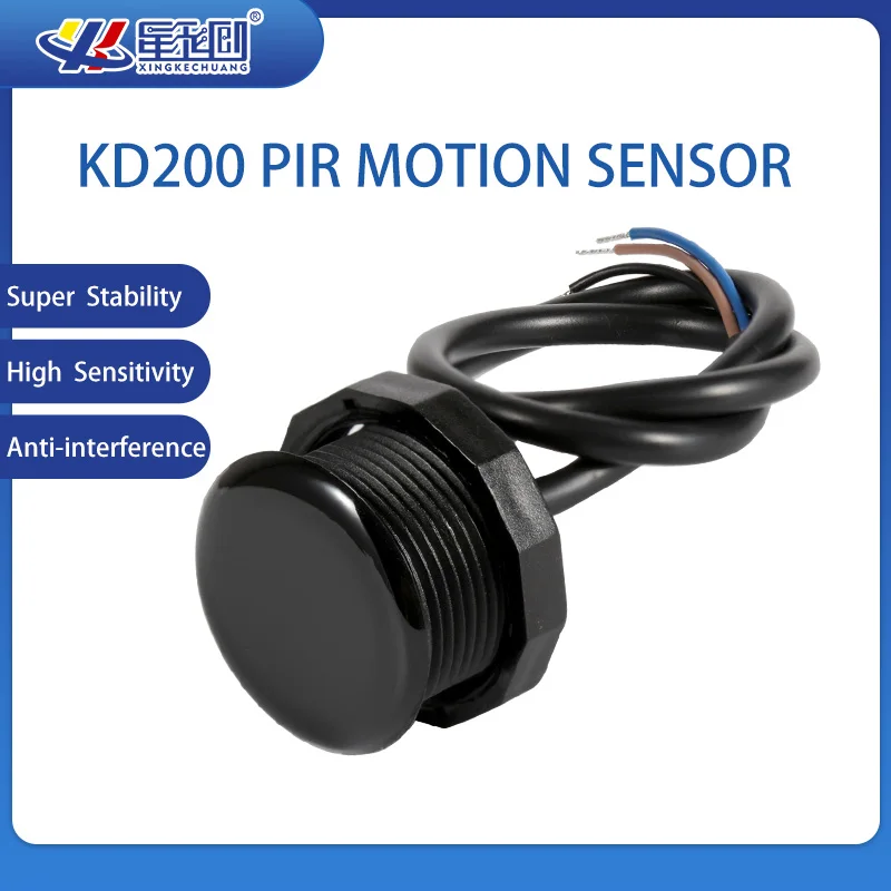 XKC Consumer Electronics DC5v 12v 24v Infrared Motion Sensor IR Proximity Presence Sensor for Lighting/Objects/Human Detection