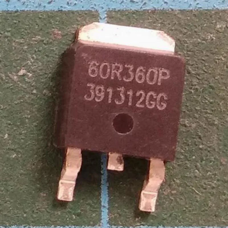 

60R360P 11A 600V TO252 (Качество продукта: 10 шт.)