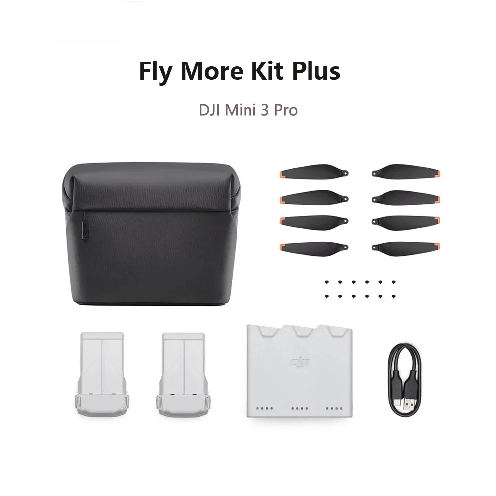 for Mini 3 Pro Battery Fly More Kit Plus/Intelligent Flight Batteries/Two-Way Charging Hub/Propellers/Shoulder Bag Accessories