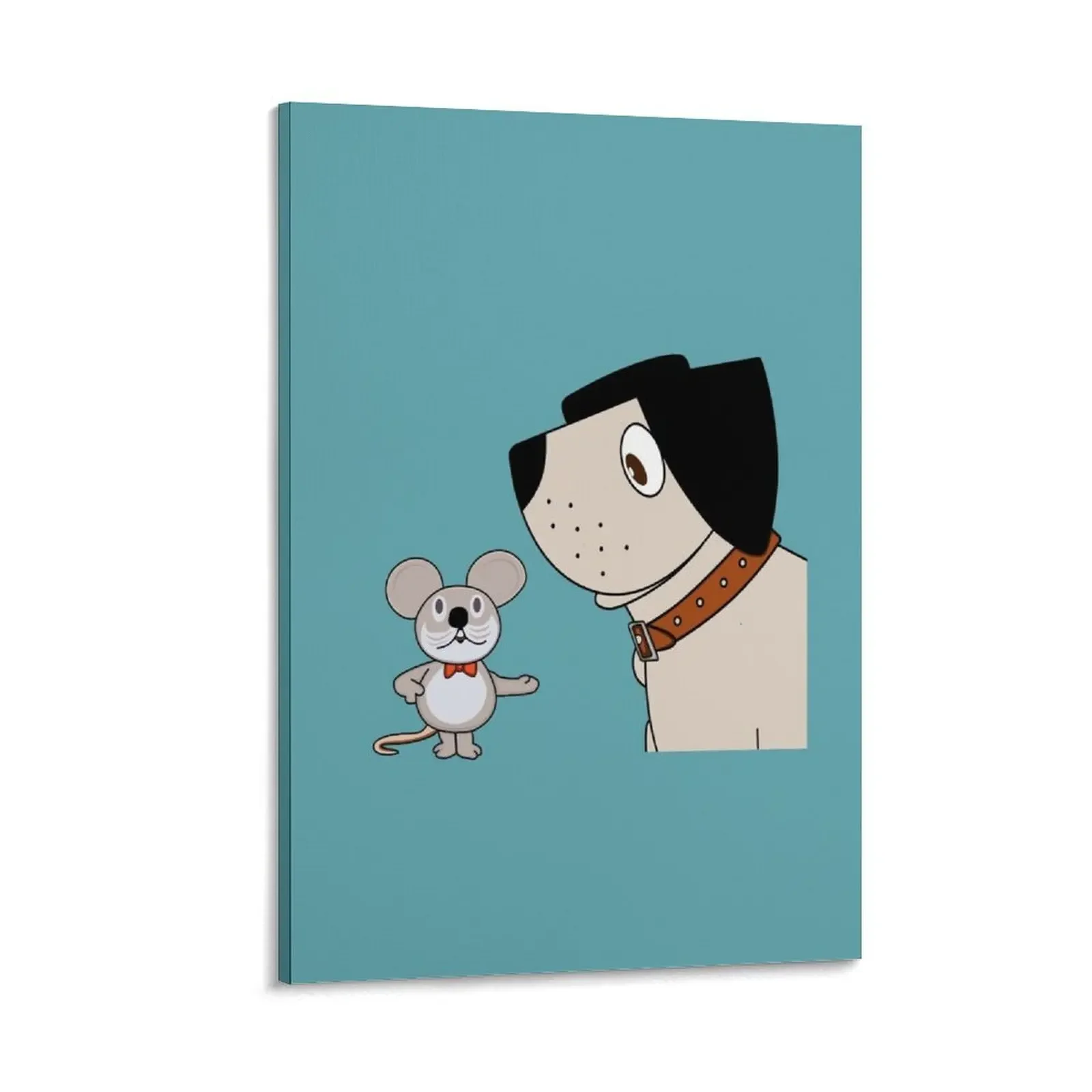 Mungo & Midge Canvas Painting Wall decoration frame Posters on the wall