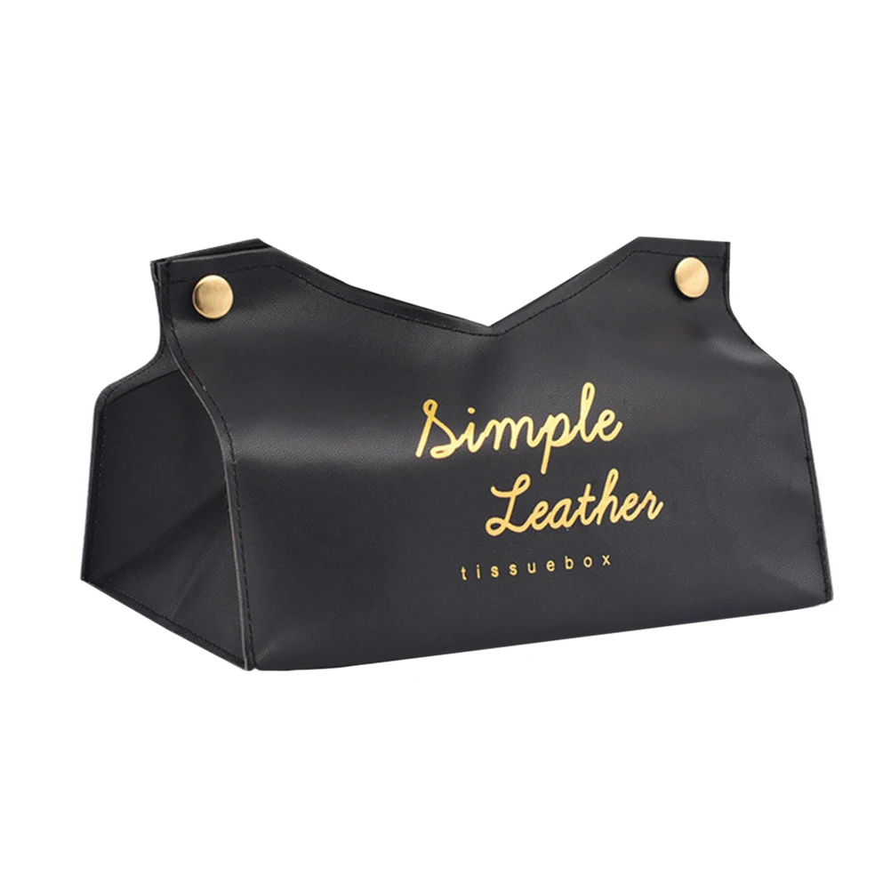 

Paper Box Storage for Tissues Boxes Cover Modern Creative Napkin Container Case Office
