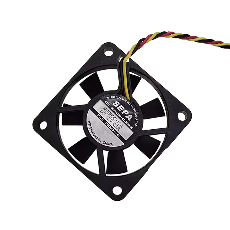 NEW ORIGINAL MFB50C-12A 12V 0.10A 5010 50*50*10mm COOLING FAN RADIATOR