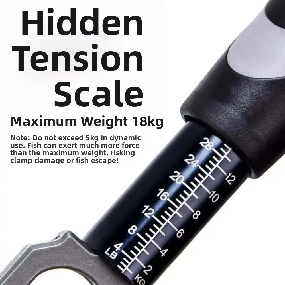 

Рыболовные аксессуары из алюминиевого сплава, рыболовная губная ручка, снасти из ЭВА, зажим для контроллера рыбы со шнурком, ручка для рыболовного клюва, ловля рыбы