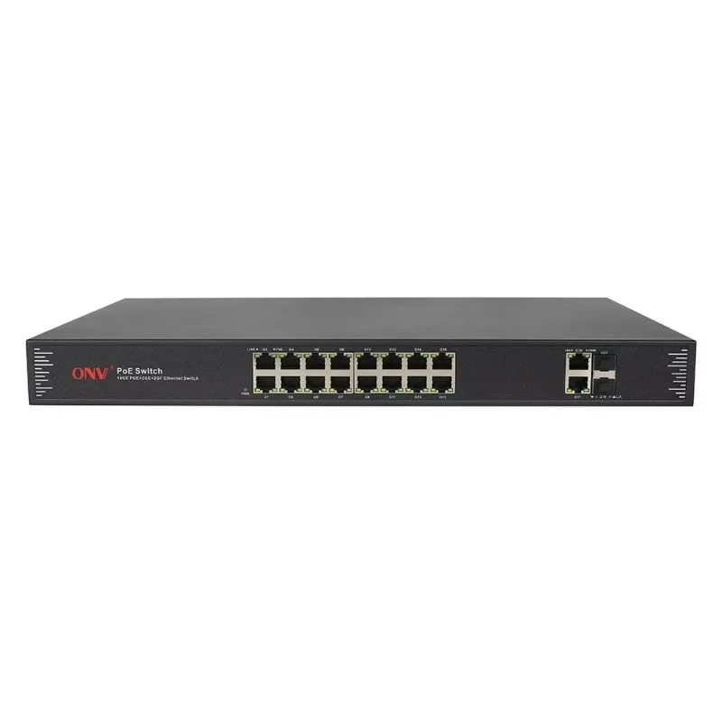 POE Switch Unmanaged Gigabit PoE Switch 16 Port 10/100/1000M POE Switch POE33020PF